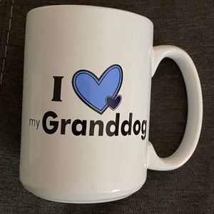 I 💙 My Granddog Coffee Mug
